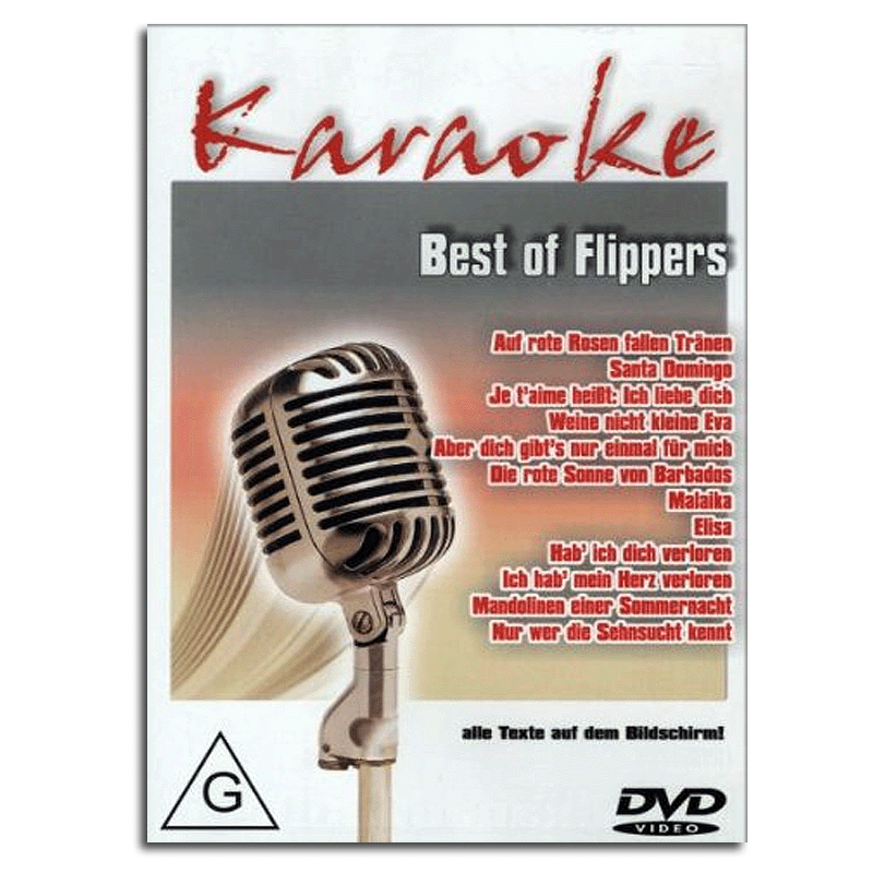 Karaoke DVD Die größten Hits der Flippers Weine nicht kleine Eva Neu eBay